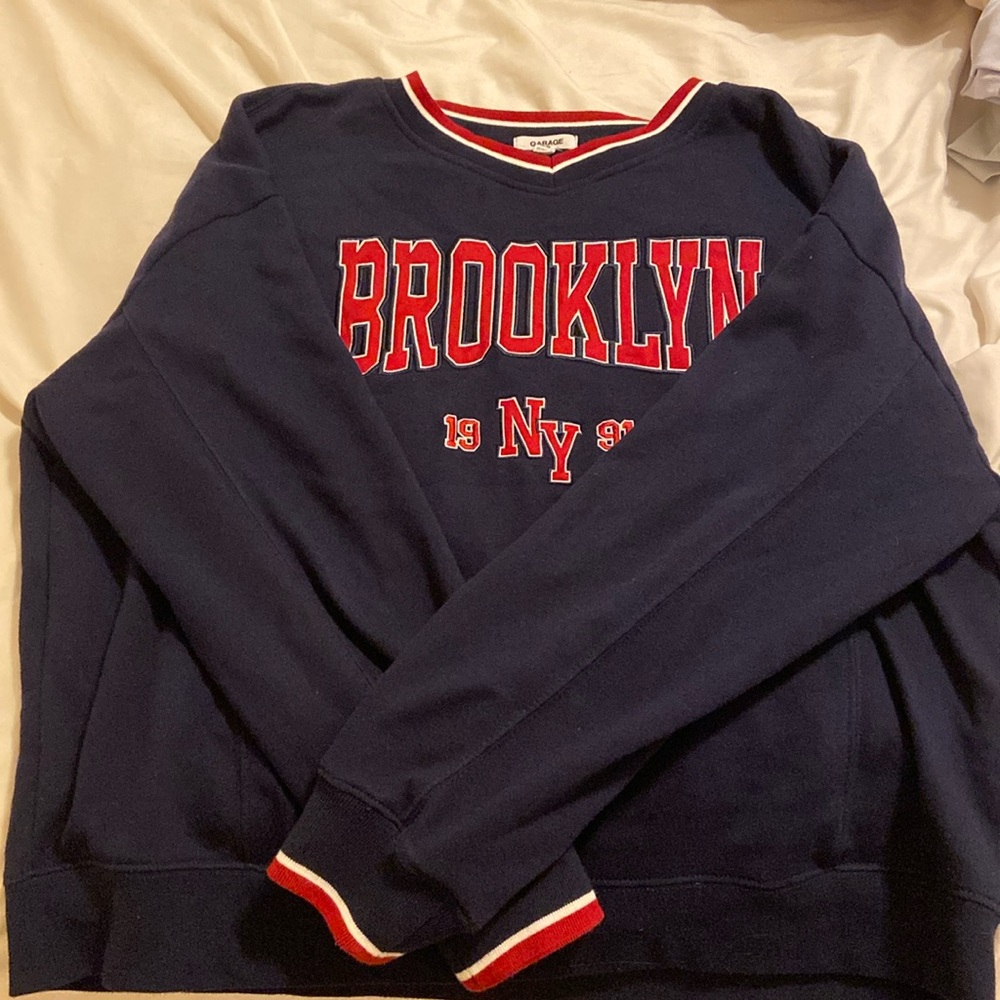 Brand new Garage crew neck